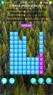 word cubes: find hidden words iphone screenshot 2