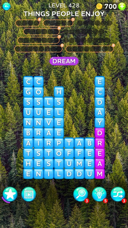 Word Cubes: Find Hidden Words