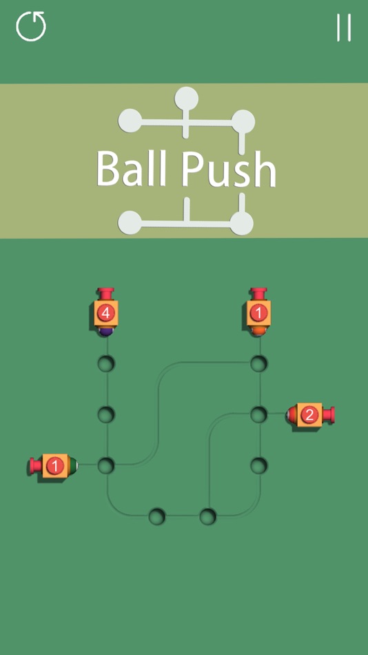 #7. Ball Push! (iOS) By: Xiamen Sixcube Information Technology Co., Ltd.