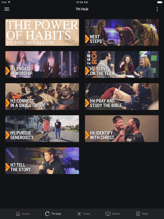 FCC Greene iPad screenshot 2 - Education app