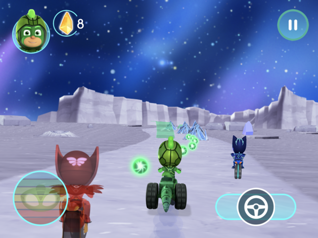 ‎สกรีนช็อตของ PJ Masks™: Racing Heroes