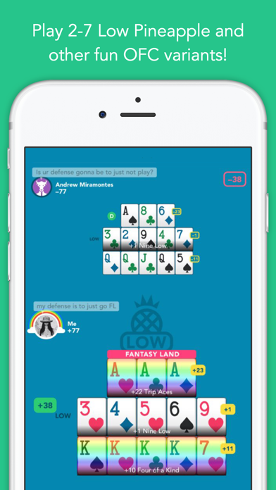 Pineapple - 13 Card Poker Screenshot
