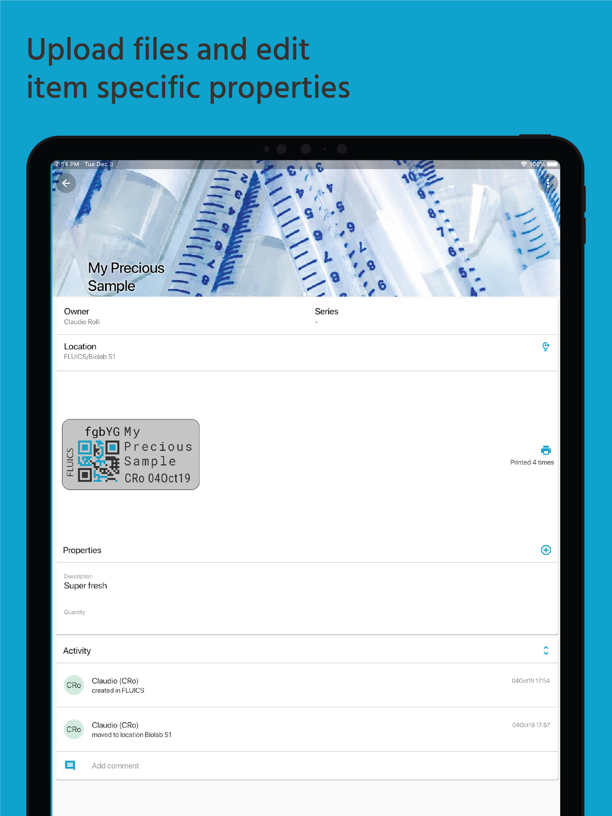 FLUICS CONNECT