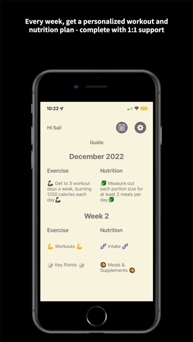 Paladin - Sustainable Fitness Screenshot