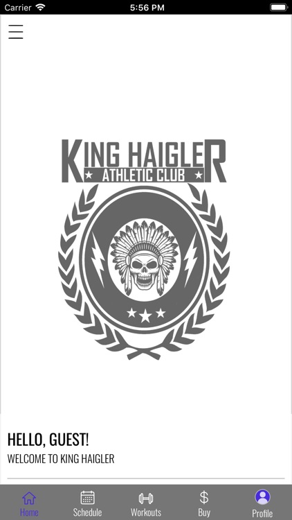 King Haigler Athletic Club
