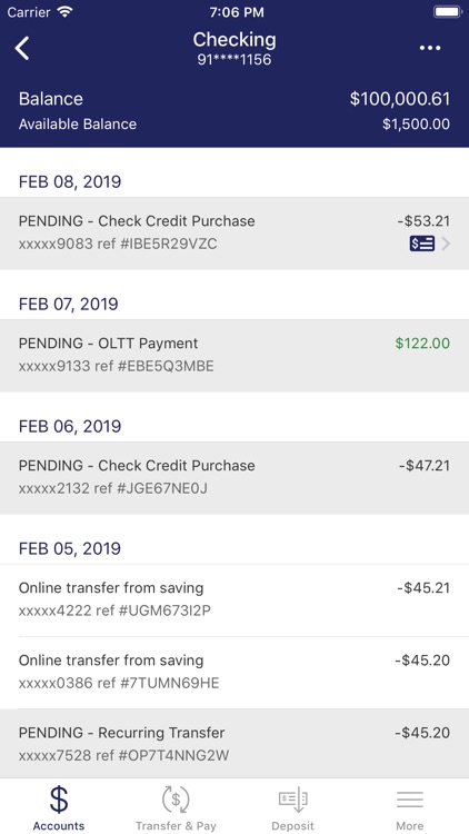F&M Bank Minnesota Mobile screenshot-3