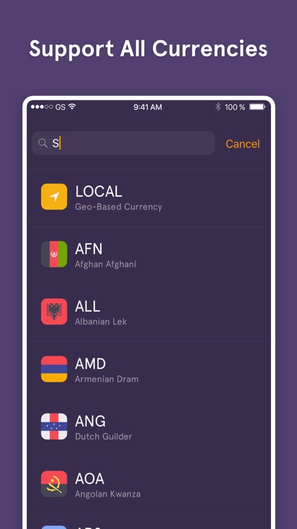 GlobeCurrency Exchange Rates screenshot-4