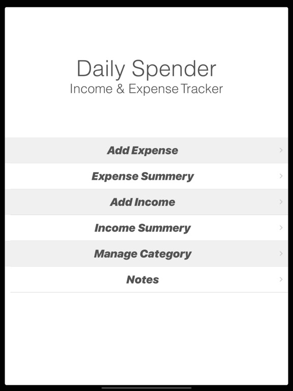 Screenshot #4 pour Daily Income & Expense Tracker