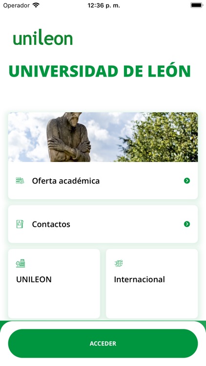 Unileon App