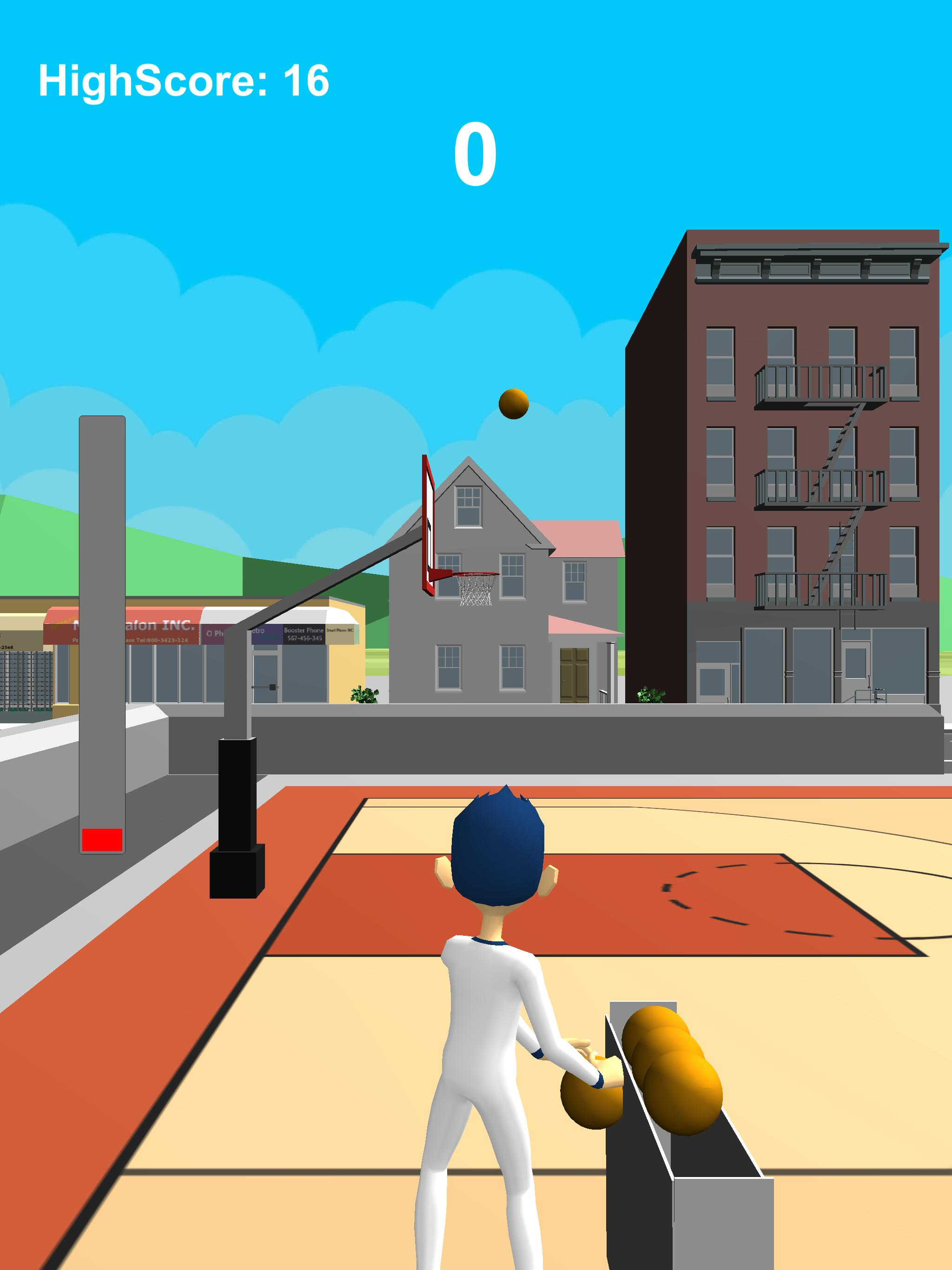 3 point shooter