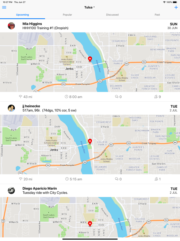 Ride Alert − Social Cycling