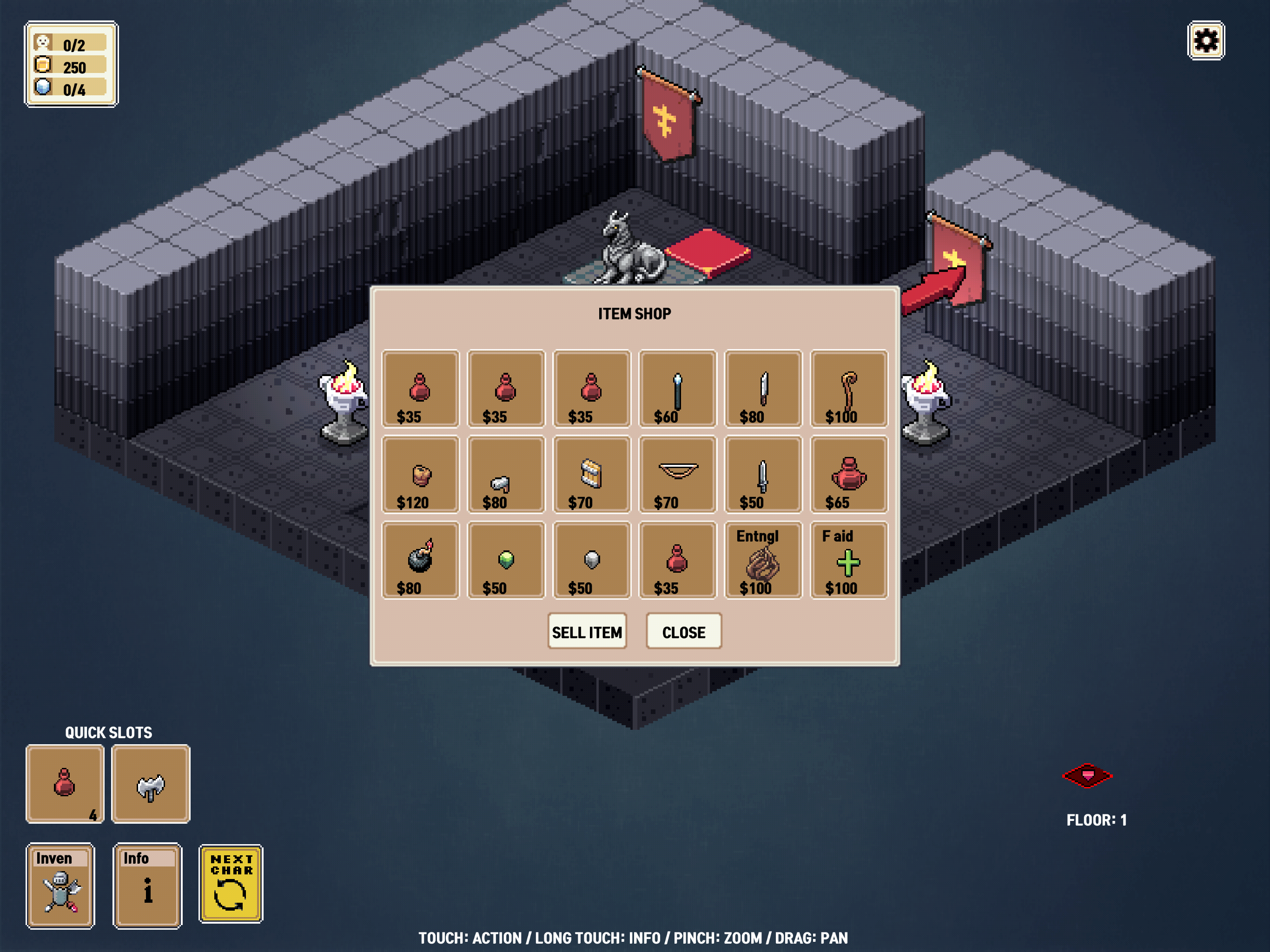 SFD : ROGUE TRPG screenshot 17