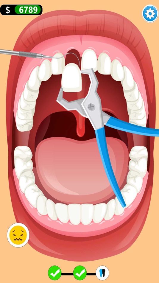 #2. Bling Dentist Doctor Games (iOS) بواسطة: Asim Ranjha