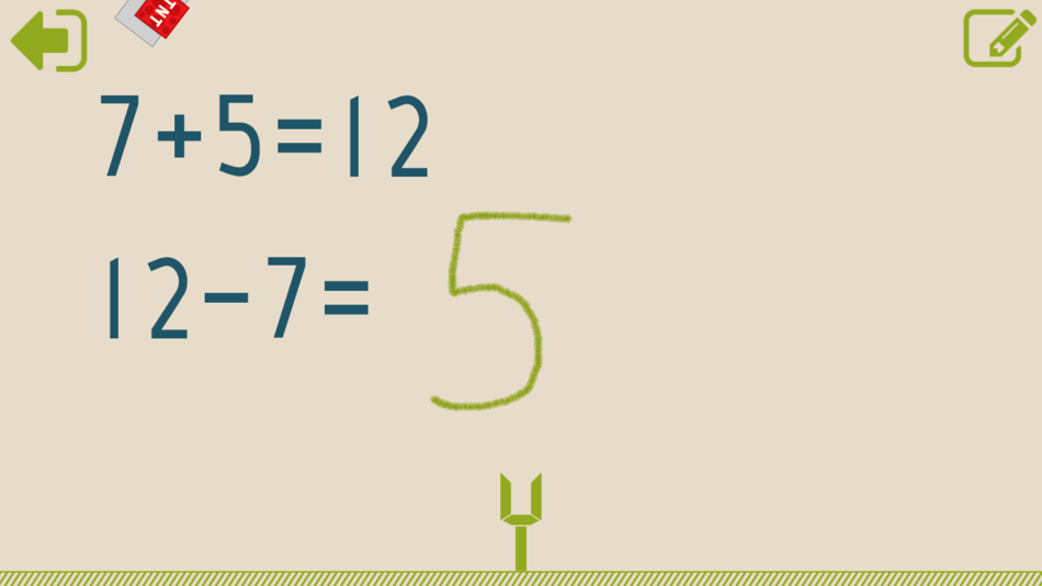 #8. Math Shot Subtraction (iOS) 由: Sergey Malugin