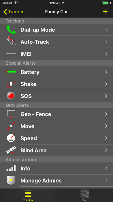 GPS Tracker Tool Screenshot 2