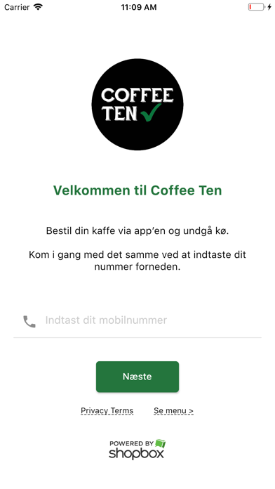 Screenshot #1 pour Coffee Ten