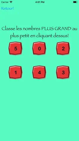 Game screenshot Mathématique Niveau CP apk