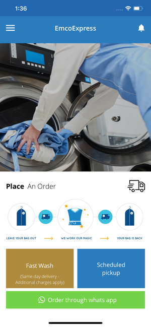 Emco Express Laundry(圖2)-速報App