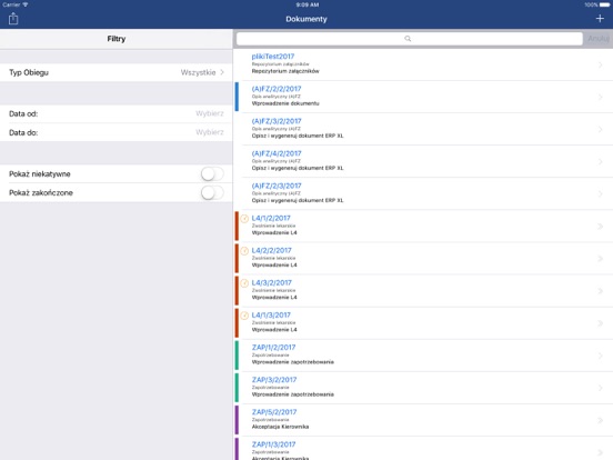 Screenshot #4 pour Comarch DMS (do 2023.0.1)