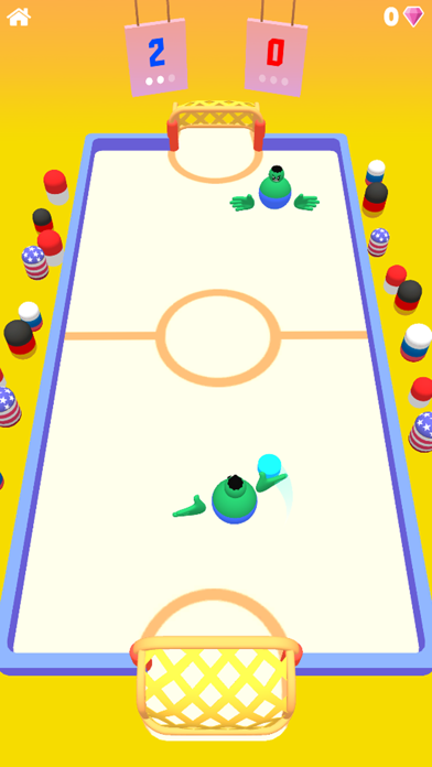 Crazy Hockey 3D Screenshot