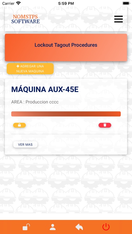 Lock out – Tag out (LOTO)