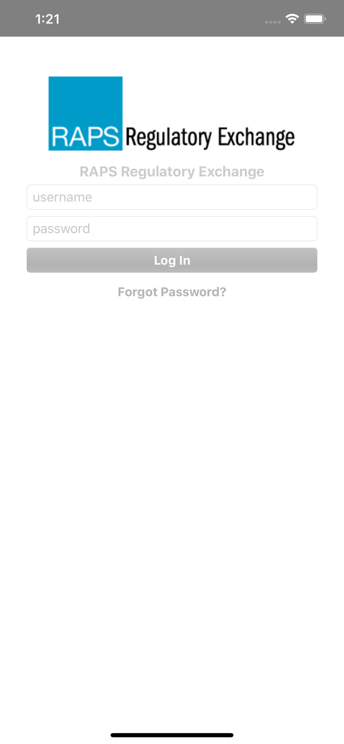 RAPS Regulatory Exchange