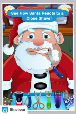 Game screenshot Shave Santa® apk