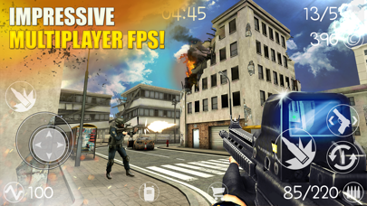 Screenshot #2 pour Call Of Battlefield - FPS