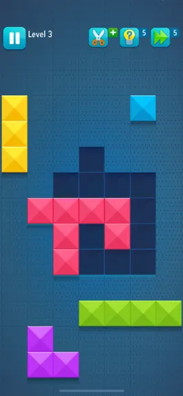 Game screenshot Fit The Blocks - Puzzle Crush apk