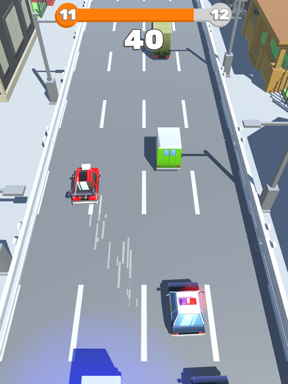 Screenshot #4 pour Furious Car !