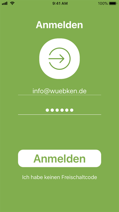 Wübken Futter-App screenshot 2