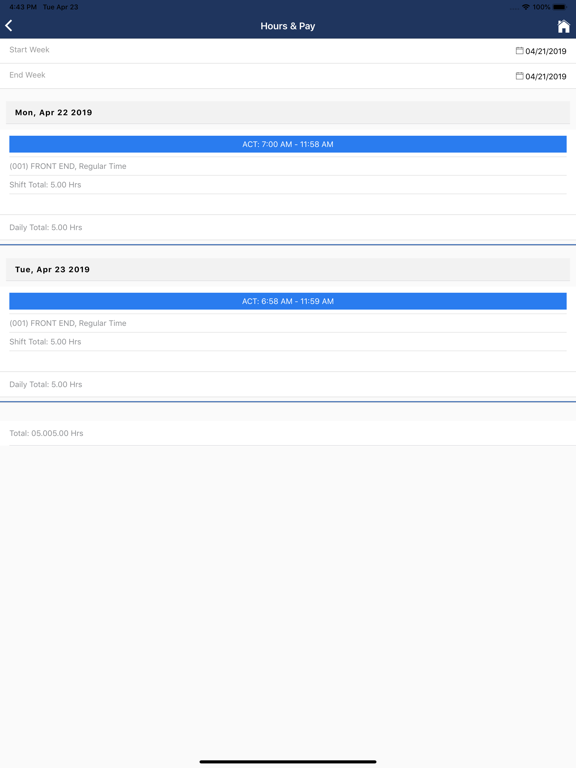 BigY Connect iPad screenshot 7 - Productivity app