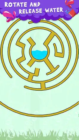 Game screenshot Water Slider Maze apk