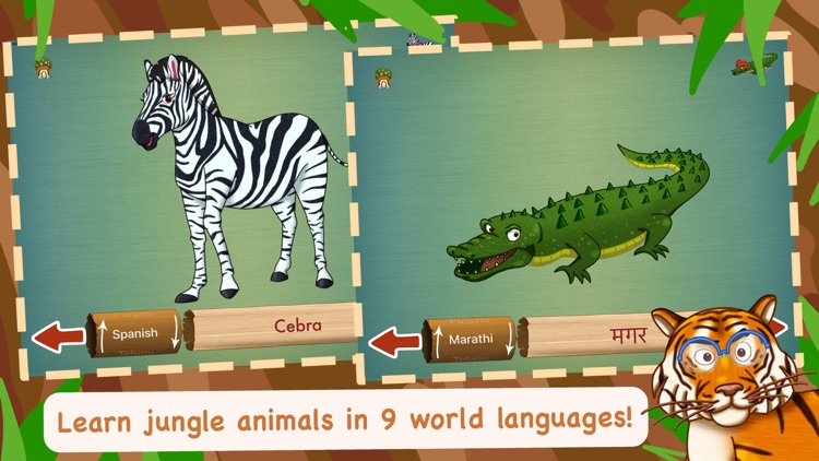 Shoonya Jungle Animal Genie screenshot-0