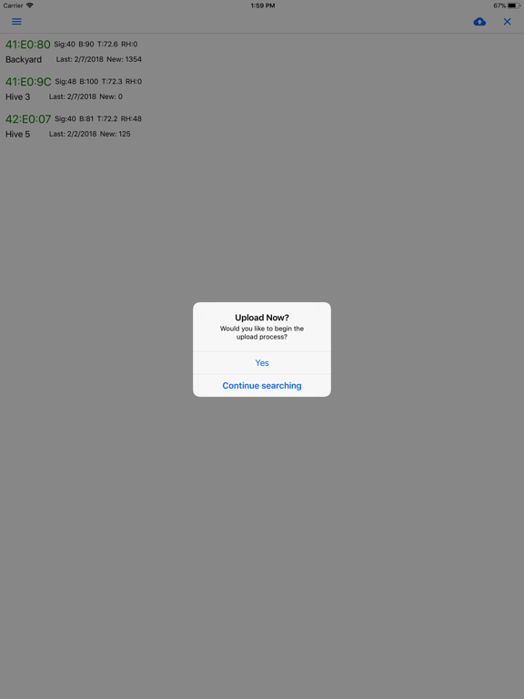 Screenshot #5 pour BroodMinder Apiary