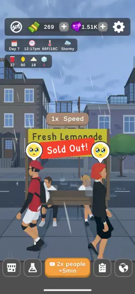 Game screenshot Cool Lemonade Stand hack