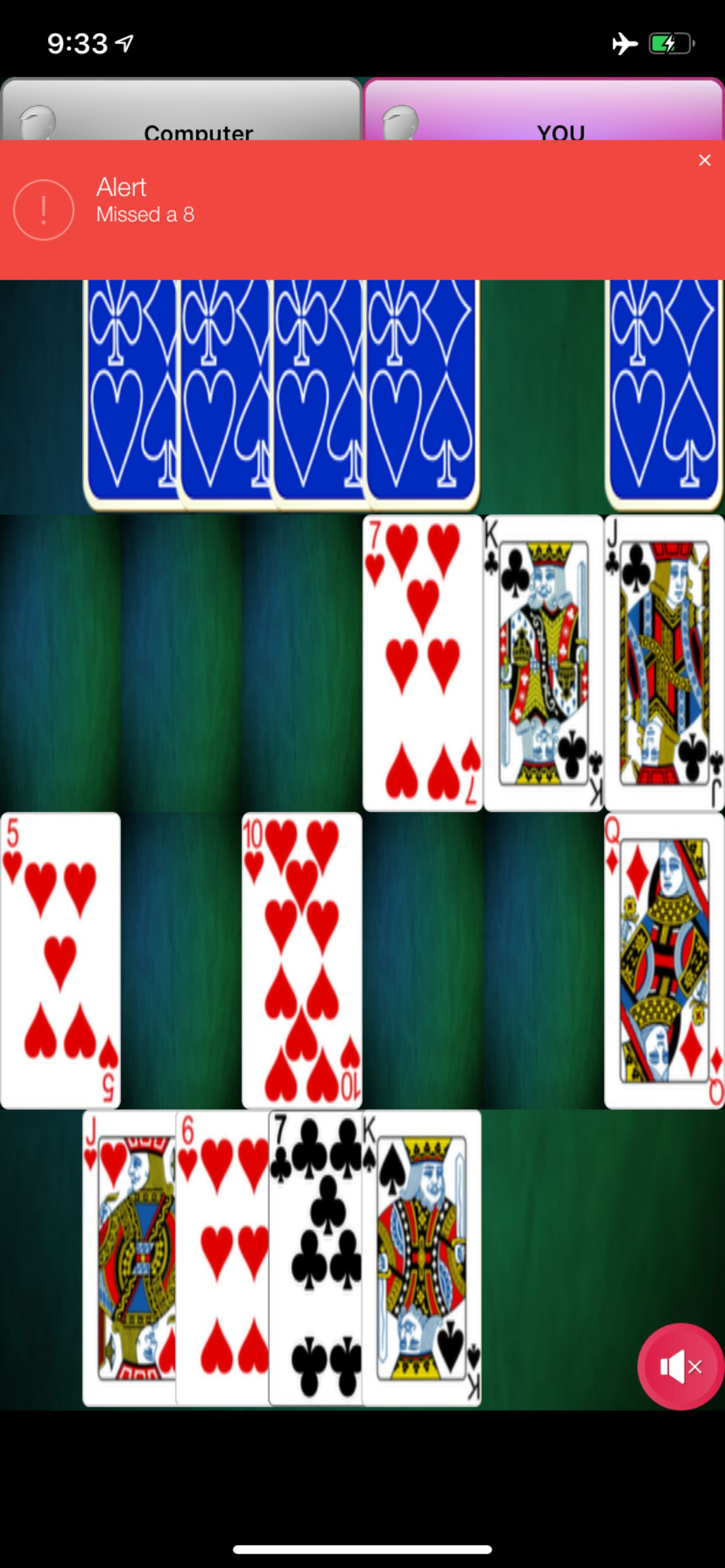 Casino Card Game