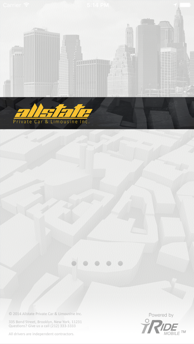 Screenshot #1 pour Allstate Limo