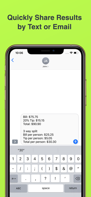 Tip Calculator - Tap Tip Pro(圖5)-速報App