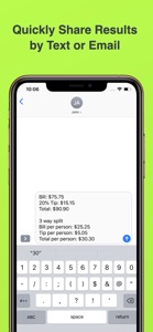Tip Calculator - Tap Tip Pro screenshot #5 for iPhone