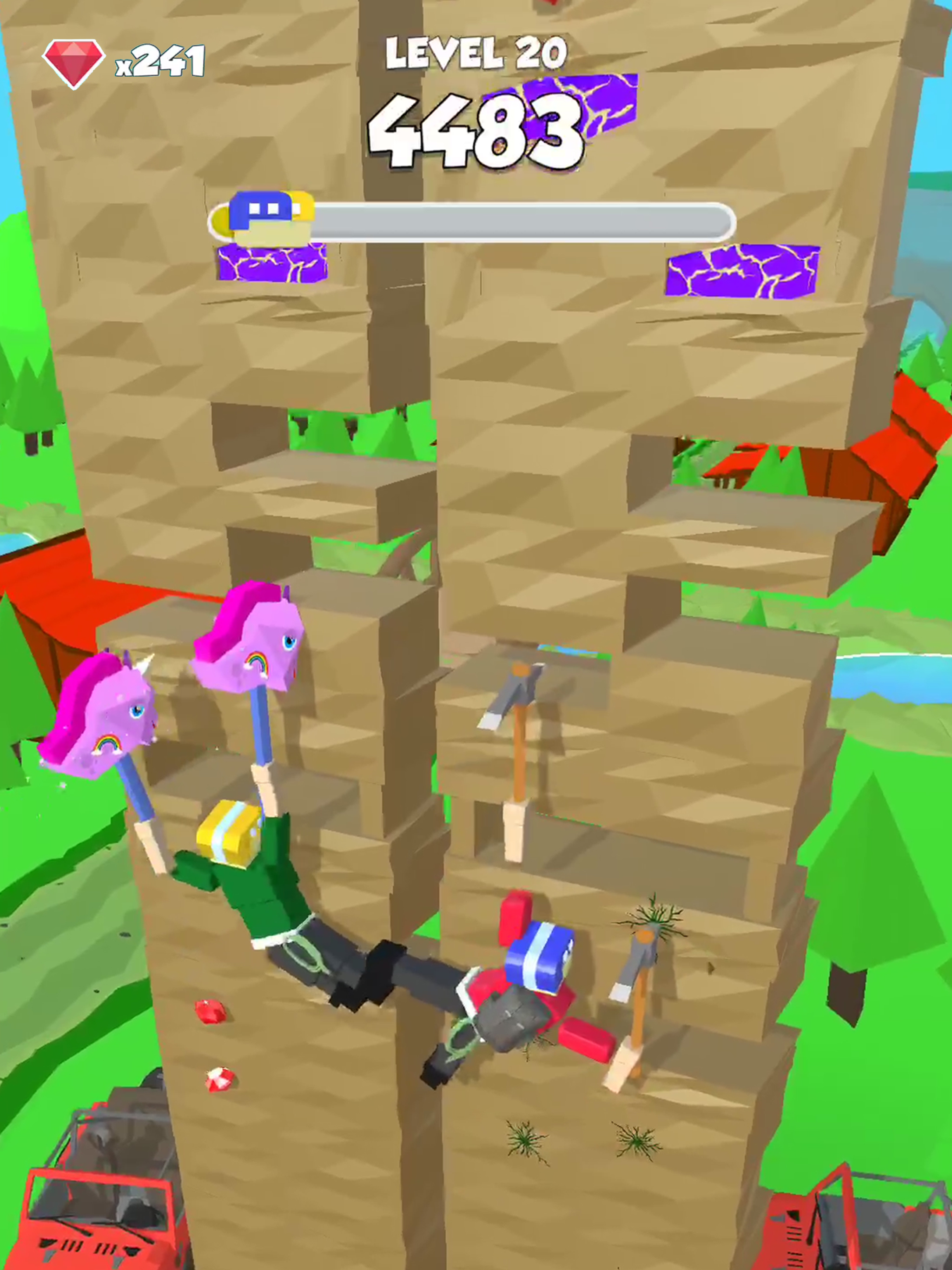 Crazy Climber! screenshot 7