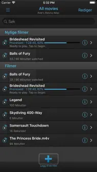 VLC Streamer Pro iphone bilder 1