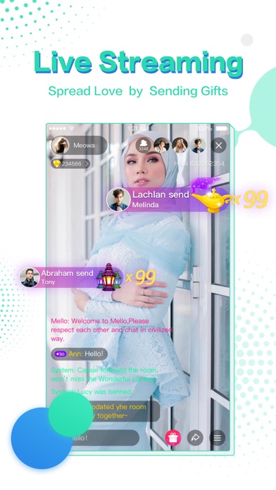 Hala  Voice Chat Community Screenshot