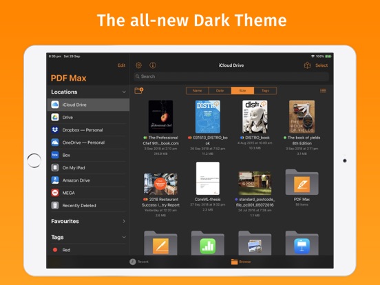 PDF Max Pro iPad app afbeelding 6