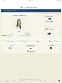 Intermountain Employee iPad image 1