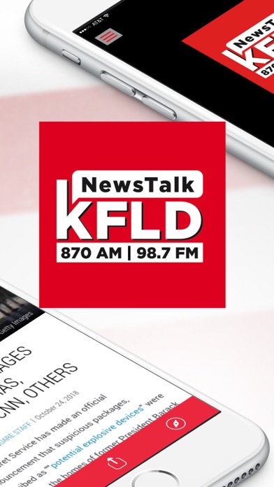 Newstalk 870 KFLD - Tri-Cities Screenshot