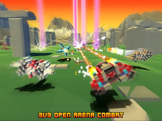 Screenshot #4 pour Hovercraft: Battle Arena