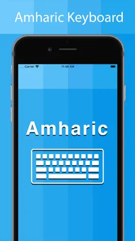 Game screenshot Amharic Keyboard - Translator mod apk