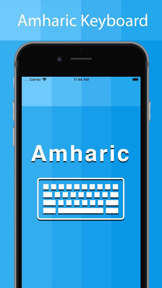 #1. Amharic Keyboard - Translator (iOS) Podle: Piyush Parsaniya