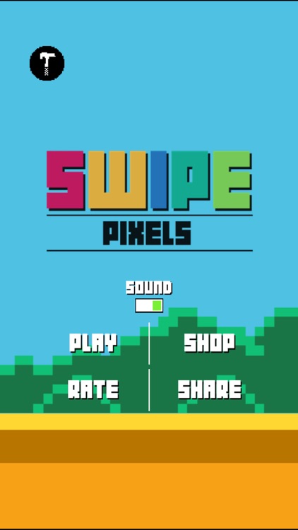 Swipe Pixels